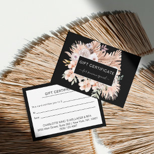 Modern Boho Tropical Business