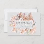 Modern Boho Tropical Business (Voorkant)