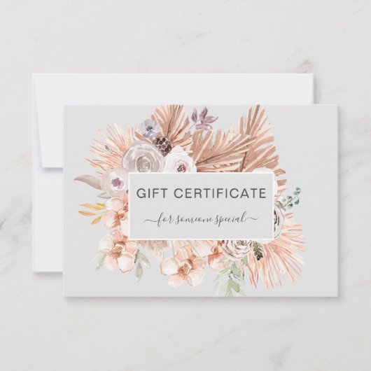 Modern Boho Tropical Business (Voorkant)