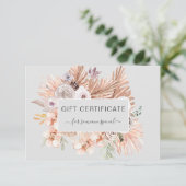 Modern Boho Tropical Business (Staand voorkant)