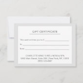 Modern Boho Tropical Business (Achterkant)