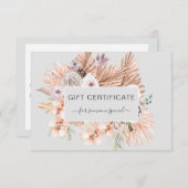 Modern Boho Tropical Business (Voorkant / Achterkant)