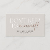 Modern Boho Verwijs Een Vriend Korting Coupon Kaar Aanbevelingskaartje (Voorkant)