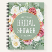 Modern Boho Vrijgezellenfeest Gift List Notitieboek (Voorkant)