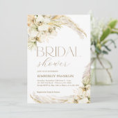 Modern Boho Vrijgezellenfeest Printed or Digital I Kaart (Staand voorkant)