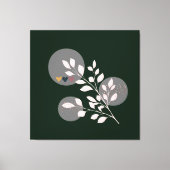 Modern Boho Wall Poster Canvas Afdruk (Voorkant)