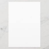 Modern Boho Wildflower Trouwtafel Naam Nummer Kaart (Achterkant)