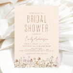 Modern Boho Wildflower Vrijgezellenfeest Elegant Kaart<br><div class="desc">Minimalistisch Terracotta Wildflower Boho Elegant en Modern Script Vrijgezellenfeest voor herfst (Herfst),  Winter,  Spring of Summer Uitnodigingen - omvat prachtige en elegante scripttypografie voor de speciale Bride die vóór de bruiloft wordt gehouden.</div>