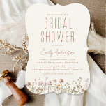 Modern Boho Wildflower Vrijgezellenfeest Elegant Kaart<br><div class="desc">Viel de komende nuptielen met een adembenemend vrijgezellenfeest geïnspireerd door wilde bloemen. Onze uitnodiging bevat verbluffende illustraties van de schoonheid van de natuur en zal de toon zetten voor een gedenkwaardige dag vol liefde en lachen. Deze uitnodiging is perfect voor een rustige of buitenshuis gehouden gebeurtenis en kan nu worden...</div>