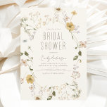 Modern Boho Wildflower Vrijgezellenfeest Elegant Kaart<br><div class="desc">Minimalistisch Wildflower Boho Elegant en Modern Script Vrijgezellenfeest for Autumn (Herfst),  Winter,  Spring of Summer Invitations - omvat prachtige en elegante scripttypografie voor de speciale Bride die voor de viering van de bruiloft moet zijn.</div>