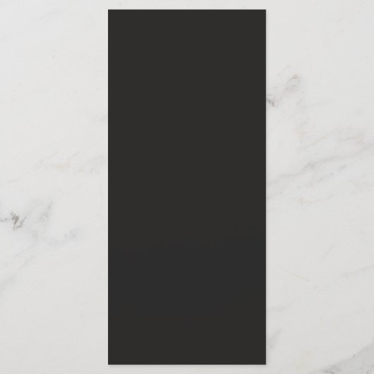 Modern Boho Woestijn | Eenvoudig Script Trouwmenu Menu (Achterkant)