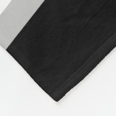 Modern Bold 2025 Foto Afstuderen Fleece Deken (Hoek)