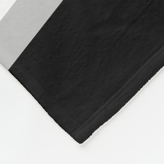 Modern Bold 2025 Foto Afstuderen Fleece Deken (Hoek)