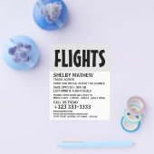 Modern Bold, Airline Adverteren Flyer (Enkel)