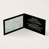 Modern Bold, Art Teacher, Gedetailleerd Visitekaartje (Binnen)