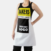 Modern Bold, Bakery Store Schort (Insitu)