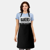 Modern Bold, Bakery Store Schort (Gedragen)