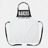 Modern Bold, Bakery Store Schort (Voorkant)