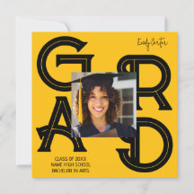 Modern Bold Calligraphy Afstuderen