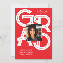 Modern Bold Calligraphy Afstuderen