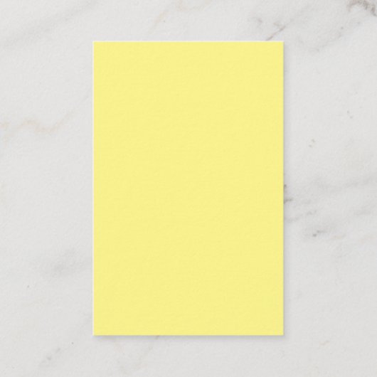 Modern Bold, christendom, religie Visitekaartje (Achterkant)