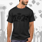 Modern Bold Class of 2025 Blackout T-shirt