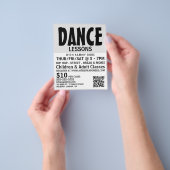 Modern Bold, dans Lesson Adverteren brochure (Hand)