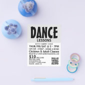 Modern Bold, dans Lesson Adverteren brochure (Enkel)