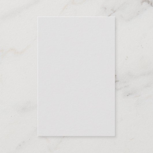 Modern Bold, danser, danserend instructeur Visitekaartje (Achterkant)