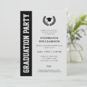 Modern Bold en minimalistisch Afstudeerder Photo A Kaart (Staand voorkant)