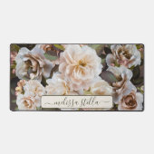 Modern Bold Floral Magnolia | Girly Gift Bureaumat (Voorkant)