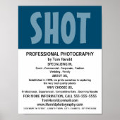 Modern Bold, Fotografie, Fotografe Hire Poster (Voorkant)