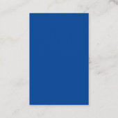 Modern Bold, gasingenieur en -leverancier Visitekaartje (Achterkant)