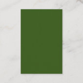 Modern Bold, Golf Club, Golfer, Golf Coach Visitekaartje (Achterkant)