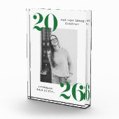 Modern Bold Green Class van 2025 Afstuderen Fotoblokken (Rechts)