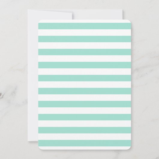 Modern Bold Green Tropical Palm Vrijgezellenfeest Kaart (Achterkant)