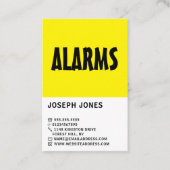 Modern Bold, het Visitekaartje van de Dienst van d (Voorkant)