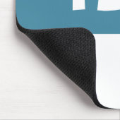 Modern Bold, informatietechnologie, computer Muismat (Hoek)