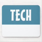 Modern Bold, informatietechnologie, computer Muismat (Voorkant)