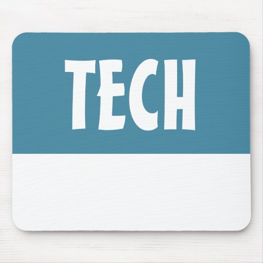 Modern Bold, informatietechnologie, computer Muismat (Voorkant)