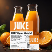 Modern Bold, Juice Bar Visitekaartje