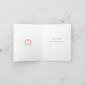 Modern Bold MA MY BFF Tekst Moederdag Kaart (Binnen)