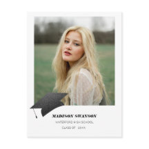 Modern Bold Minimalist Afstudeerder koninklijk Pet