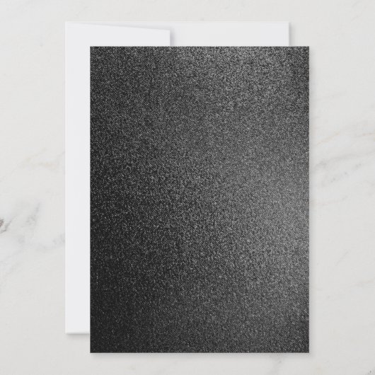 Modern Bold Minimalist Afstudeerder koninklijk Pet Kaart (Achterkant)