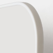 Modern bold monogrammed pink and blue  pickleball paddle (Links Detail)