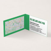 Modern Bold, Pub/Brewery, Gedetailleerd Visitekaartje (Binnen)