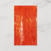 modern Bold Seafood Lobster Design Visitekaartje (Achterkant)