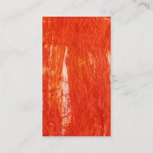 modern Bold Seafood Lobster Design Visitekaartje (Achterkant)