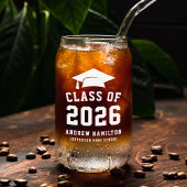 Modern Bold White Class van 2025 Afstuderen Blikvorm Glas