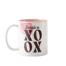 Modern Bold XOXO Happy Valentines Day Gift